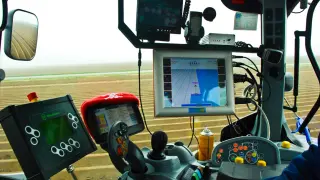 UAGA alerta de una ola de robos de GPS en tractores de zonas agrícolas