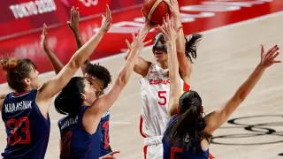 Basketball - Women - Group A - Spain v Serbia