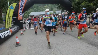 El GTTAP reunió a 1.243 corredores entre las pruebas del Gran Trail Trangoworld Aneto-Posets, la Vuelta al Aneto y el Maratón de las Tucas, con un estricto protocolo sanitario.