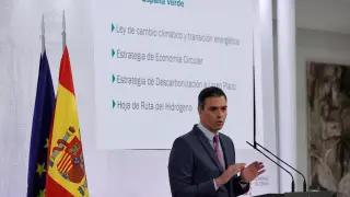 Pedro Sánchez hace balance del curso político
