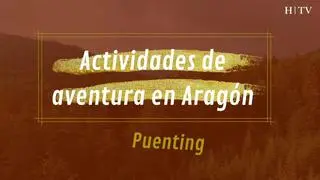 Los mejores lugares para hacer 'puenting' en Aragón