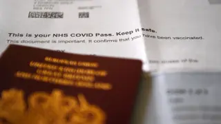 UK government facing backlash over domestic vaccine passports