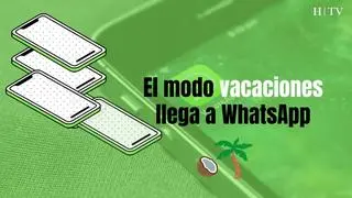 WhatsApp en 'modo vacaciones': qué es y cómo se activa