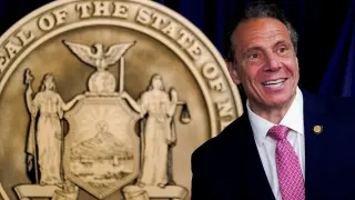 FILE PHOTO: New York Governor Cuomo holds a news conference, in New York