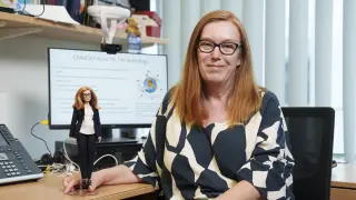 Oxford vaccine project leader Sarah Gilbert gets a Barbie