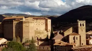 Castillo de Mora de Rubielos.