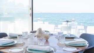 Restaurantes con vistas al mar en Cataluña y Valencia