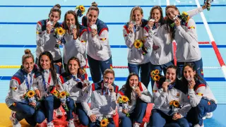 Tokio 2020 final olímpica de waterpolo: España logra la plata ante Estados Unidos, oro