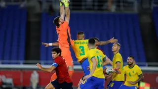 Juegos Olímpicos Tokio 2020: final de fútbol Brasil-España con el aragonés Jesús Vallejo