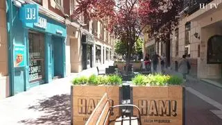 Calle Cádiz de Zaragoza: cuando las compras dieron paso al ocio y la restauración