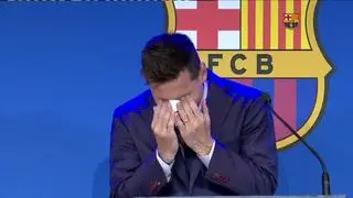 Leo Messi: "Estaba convencido de que iba a seguir"