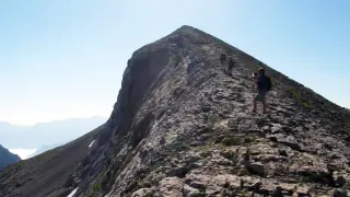 Cresta del Petrechema, a 2.366 metros