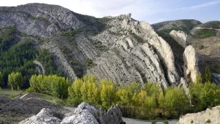El Parque Geológico de Aliaga es el más antiguo de España