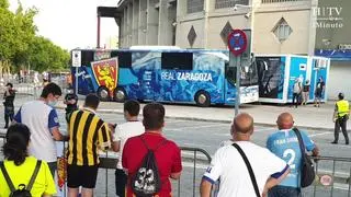 El Real Zaragoza disputa este viernes en La Romareda el primer partido de la temporada de Segunda División ante el Ibiza