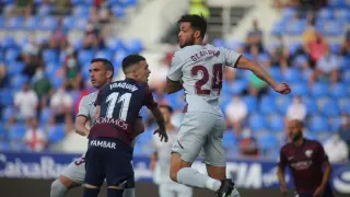 Foto del partido SD Huesca-Eibar, primera jornada de Segunda División 2021-22