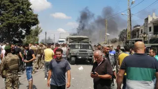 Fuel tanker exploded in the town of Talil