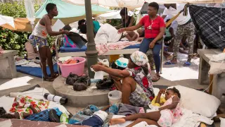 Sismo ya deja más de 1.000 fallecidos en Haití