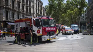 Un accidente en un hotel de Barcelona activa las alertas.
