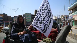 Afganistán, bajo control talibán