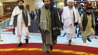 Líderes afganos