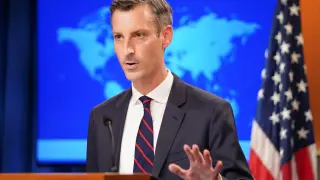 Press briefing on Afghanistan  at the State Department in Washington