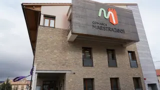Edificio Comarca del Maestrazgo.