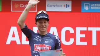 Philpsen vence en la quinta etapa de la Vuelta a España