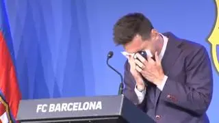 Subastan por un millón de dólares el supuesto pañuelo que usó Messi en su despedida