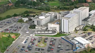 Hospital de Cabueñes, en Gijón