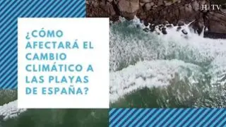Así afectará el cambio climático a las playas de España a final de siglo