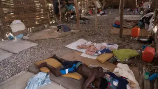 Situación en Haití después de una semana del terremoto