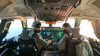 El personal del Ala31 que participa en el operativo Dubái-Kabul para la evacuación de españoles y colaboradores afganos.