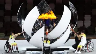Inauguración de los Juegos Paralímpicos de Tokio