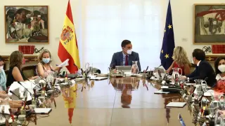 Reunión Consejo Ministros