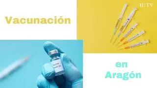 Aragón alcanza hoy el 70% de la población vacunada y se convierte en la quinta comunidad en conseguirlo