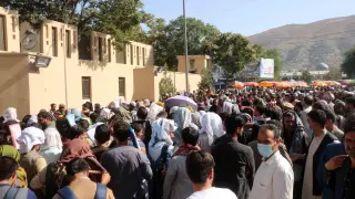Afghanistan crisis - Kabul situation