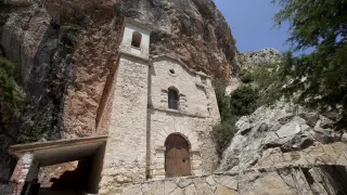 La ermita del Llovedor de Castellote. gsc