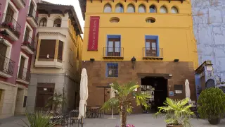 La casa solariega de los Franco Campillo de Bernabé, en Montón, declarada Bien de Interés Cultural.