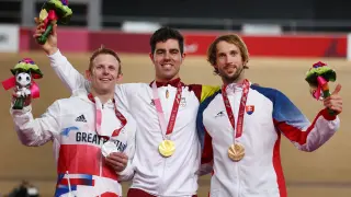 Alfonso Cabello, primera medalla de oro de España en los Juegos Paralímpicos