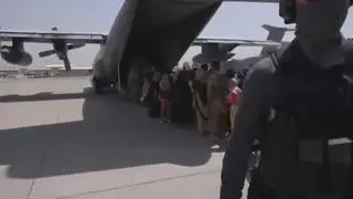 España ordena el repliegue del contigente de repatriación en Afganistán
