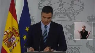 Sánchez dice que España no se desentenderá de los colaboradores que no ha podido sacar de Afganistán