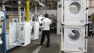 Fábrica de lavadoras del grupo BSH en La cartuja