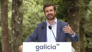 "Tenemos un mal Gobierno que hace que España no esté yendo bien", asegura el líder del PP