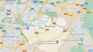 El hallazgo del cadáver ha tenido lugar en el distrito madrileño de Villa Vallecas.