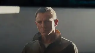 Una captura del tráiler de la nueva película de James Bond, protagonizada por Daniel Craig.