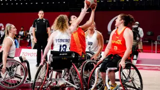 España - Reino Unido baloncesto (F) en silla de ruedas