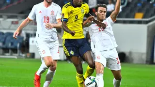World Cup - UEFA Qualifiers - Group B - Sweden v Spain