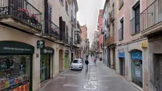 El crimen tuvo lugar en la calle de Fernels en Vilafranca del Penedés.