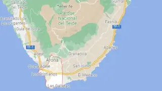 La caída del menor se produjo en Arona, en la isla canaria de Tenerife.