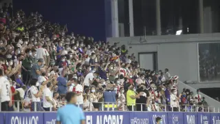 Foto partido SD Huesca-Real Oviedo, cuarta jornada de Segunda División